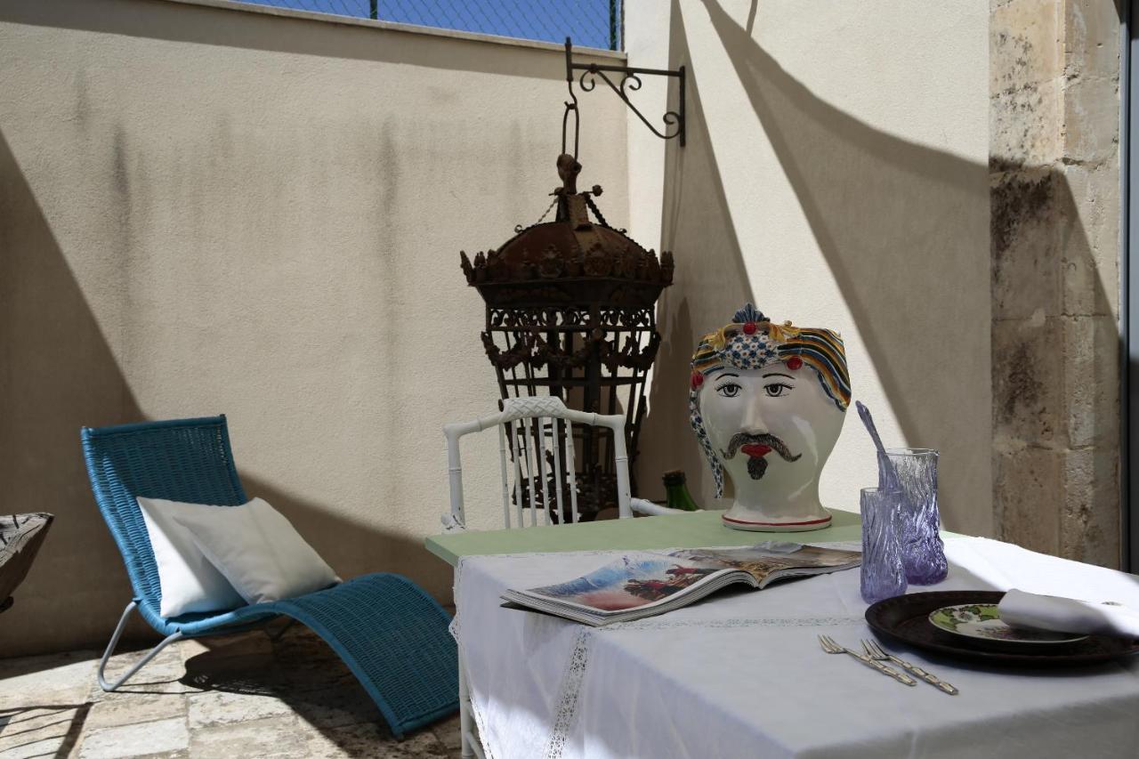 Dimora di Catullo - Ospitalità di Charme Vila Palazzolo Acreide Exterior foto