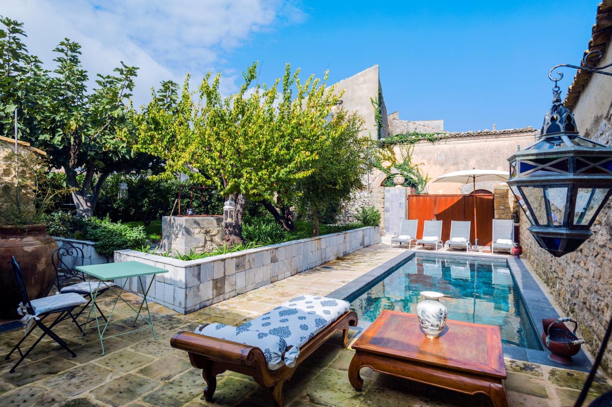 Dimora di Catullo - Ospitalità di Charme Vila Palazzolo Acreide Exterior foto